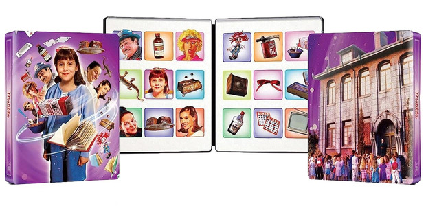 Matilda - Edición Metálica Ultra HD Blu-ray