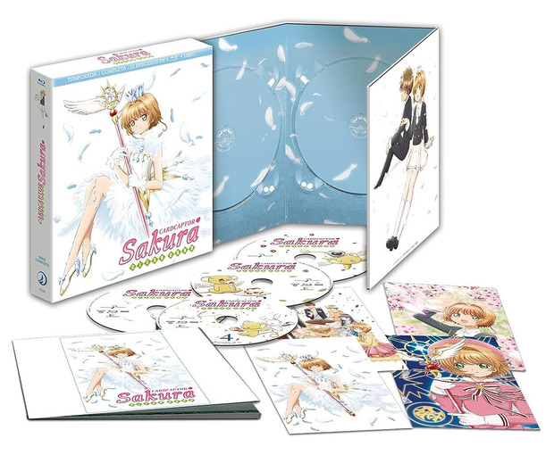 Card Captor Sakura: Clear Card - Serie Completa (Edición Coleccionista) Blu-ray