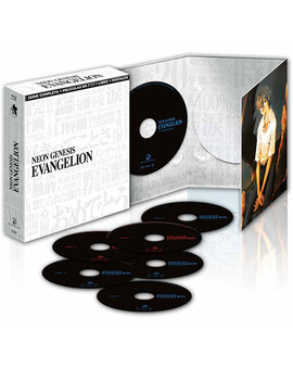 Neon Genesis Evangelion Blu-ray 2
