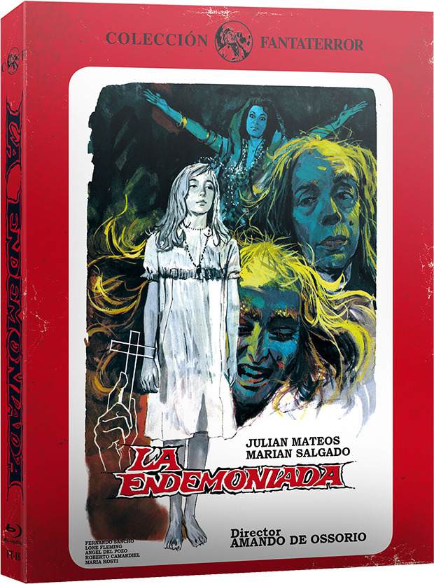 carátula La Endemoniada - Edición Limitada Blu-ray 1