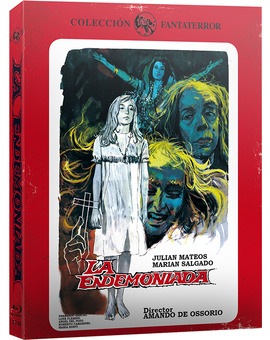 La Endemoniada - Edición Limitada Blu-ray