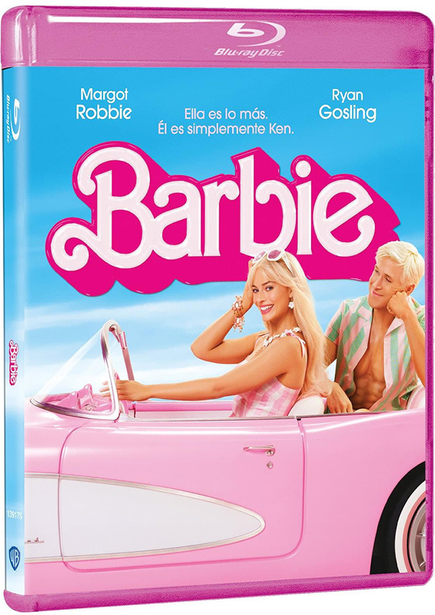 carátula Barbie Blu-ray 1