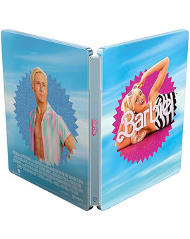 Barbie - Edición Metálica Ultra HD Blu-ray 3