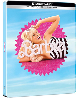 Barbie en Steelbook en UHD 4K