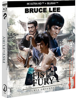 Furia Oriental Ultra HD Blu-ray