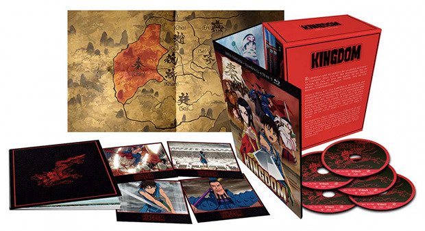carátula Kingdom - Primera Temporada (Edición Coleccionista) Blu-ray 1