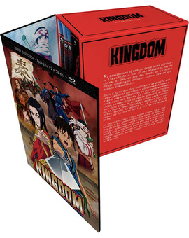 Kingdom - Primera Temporada (Edición Coleccionista) Blu-ray 2