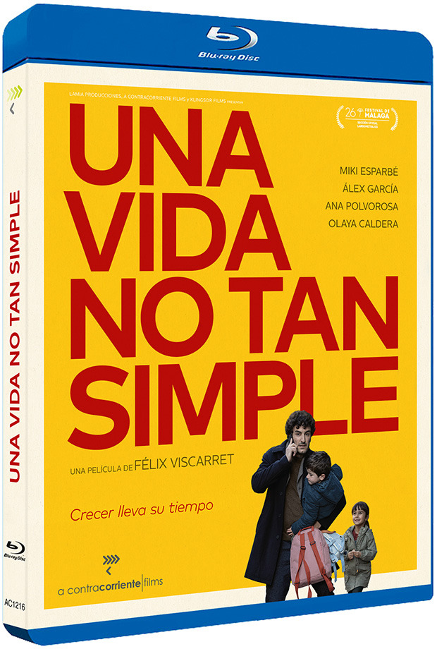 Una Vida no tan Simple Blu-ray