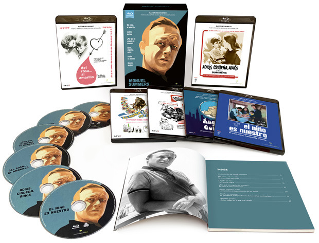 Manuel Summers Blu-ray