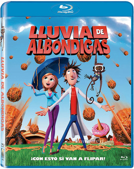 Lluvia de Albóndigas Blu-ray