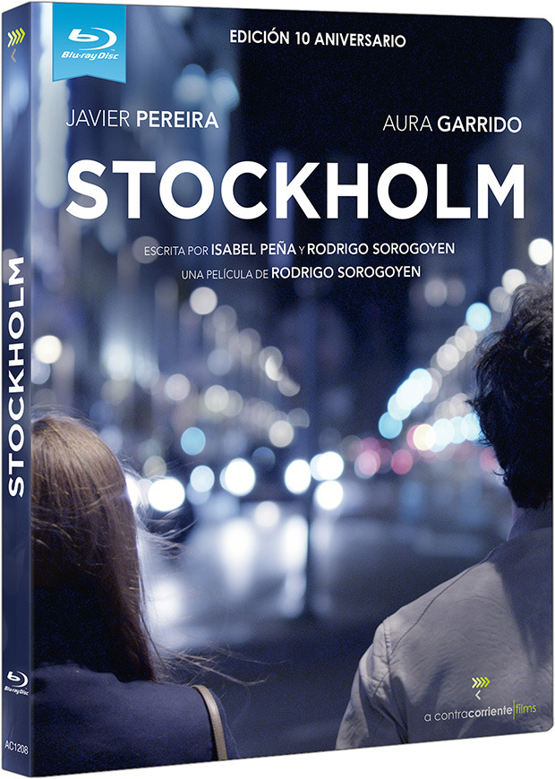 carátula Stockholm - Edición 10º Aniversario Blu-ray 1