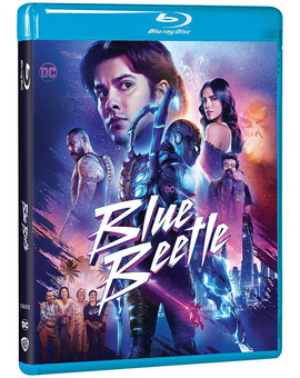 Blue Beetle Blu-ray