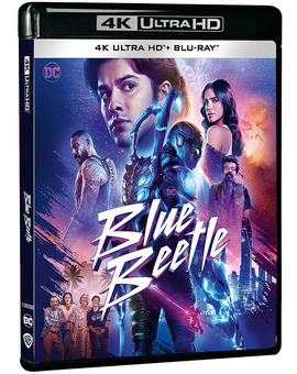 Blue Beetle Ultra HD Blu-ray