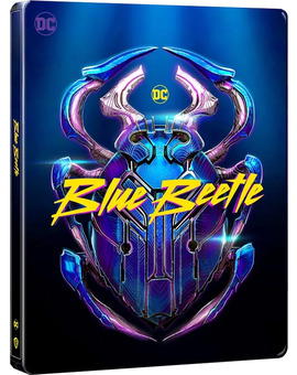 Blue Beetle - Edición Metálica Ultra HD Blu-ray 2