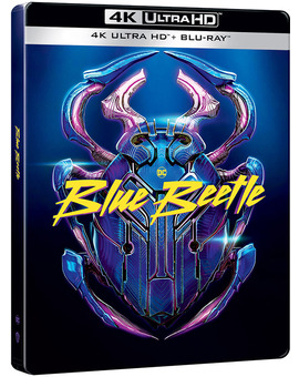 Blue Beetle - Edición Metálica Ultra HD Blu-ray