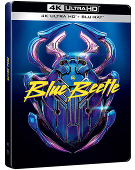 Blue Beetle en Steelbook en UHD 4K