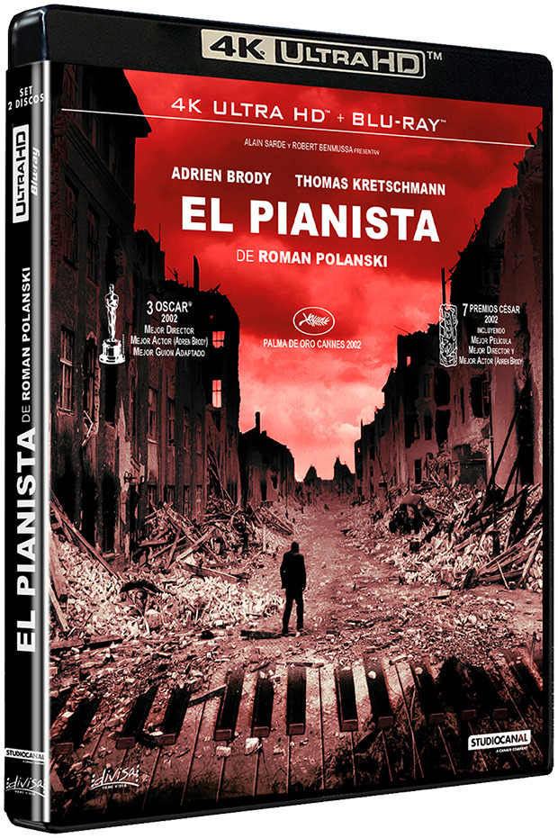 El Pianista Ultra HD Blu-ray