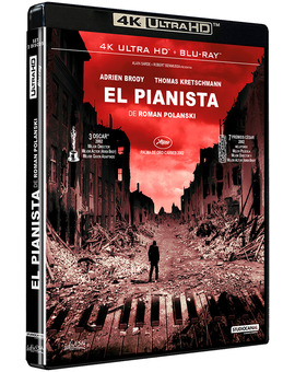 El Pianista Ultra HD Blu-ray