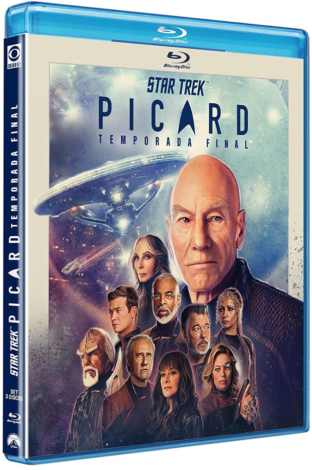 Star Trek: Picard - Temporada Final Blu-ray