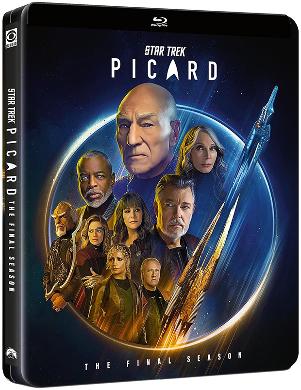 Star Trek: Picard - Temporada Final (Edición Metálica) Blu-ray