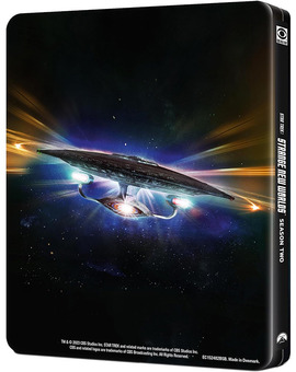 Star Trek: Picard - Temporada Final (Edición Metálica) Blu-ray 2