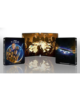 Star Trek: Picard - Temporada Final (Edición Metálica) Blu-ray 3