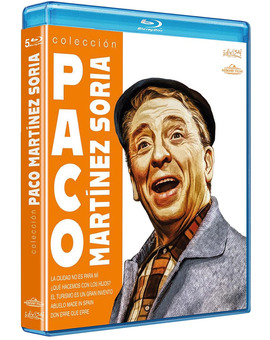 Colección Paco Martinez Soria Blu-ray