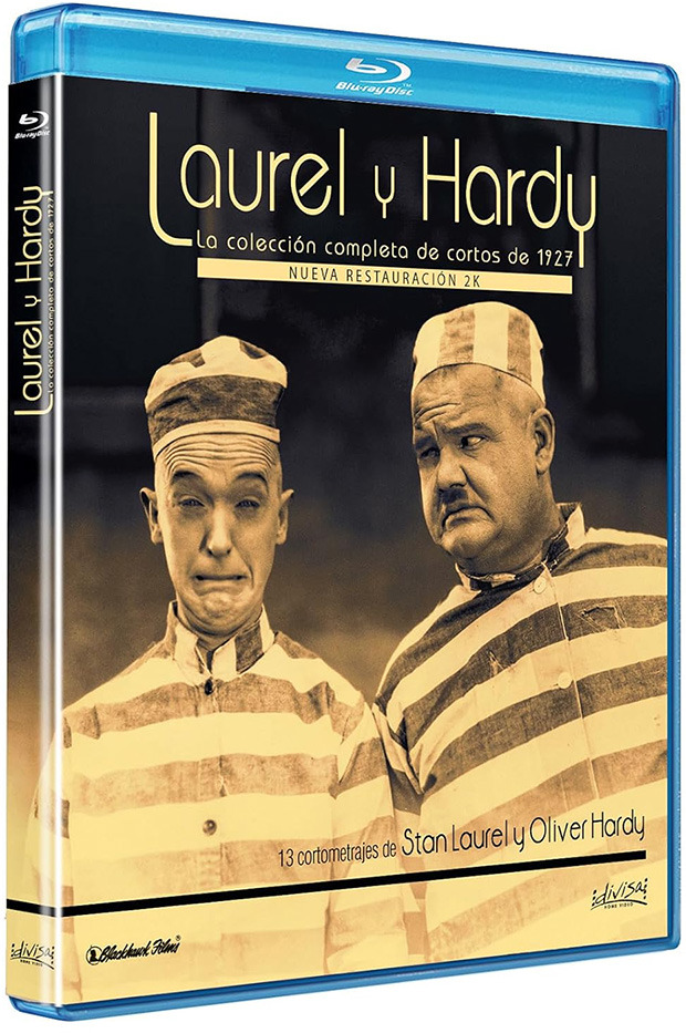 Laurel & Hardy: La Colección Completa de Cortos de 1927 Blu-ray