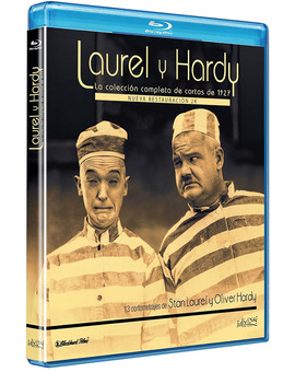 Laurel & Hardy: La Colección Completa de Cortos de 1927 Blu-ray