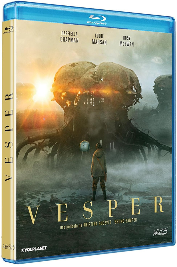 carátula Vesper Blu-ray 1