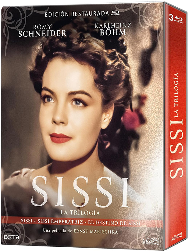 carátula Sissi - La Trilogía Blu-ray 1