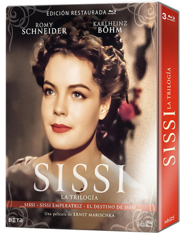 Sissi - La Trilogía Blu-ray