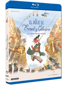 El Viaje de Ernest y Célestine Blu-ray