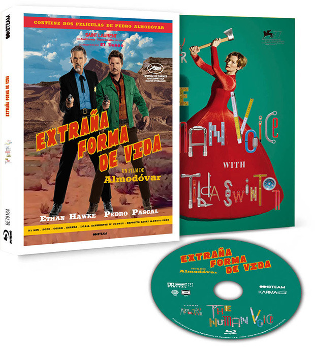 Almodóvar: Extraña Forma de Vida + The Human Voice Blu-ray