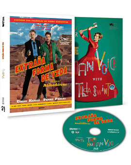 Almodóvar: Extraña Forma de Vida + The Human Voice Blu-ray