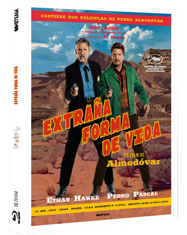 Almodóvar: Extraña Forma de Vida + The Human Voice Blu-ray 2