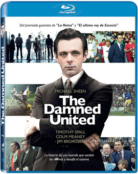 The Damned United Blu-ray