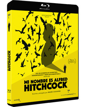 Mi Nombre es Alfred Hitchcock Blu-ray
