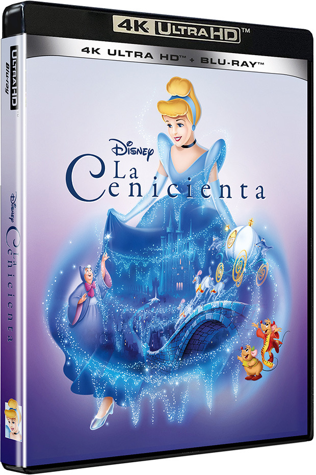 carátula La Cenicienta Ultra HD Blu-ray 2