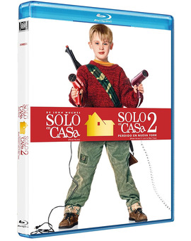 Pack Solo en Casa + Solo en Casa 2: Perdido en Nueva York Blu-ray
