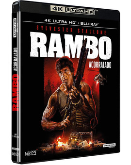 Rambo: Acorralado Ultra HD Blu-ray