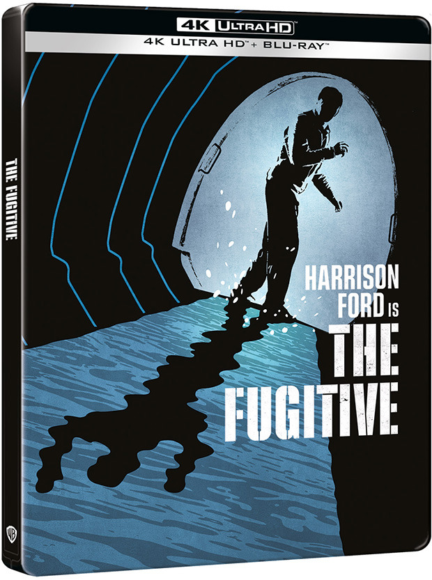 carátula El Fugitivo - Edición Metálica Ultra HD Blu-ray 1
