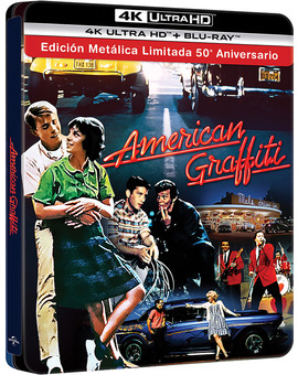 American Graffiti en Steelbook 50º Aniversario en UHD 4K