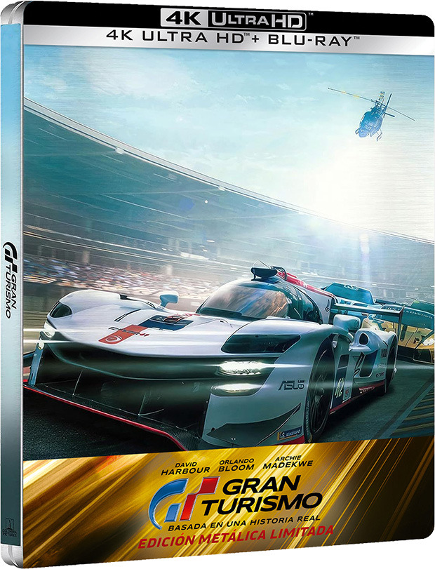 Gran Turismo - Edición Metálica Ultra HD Blu-ray