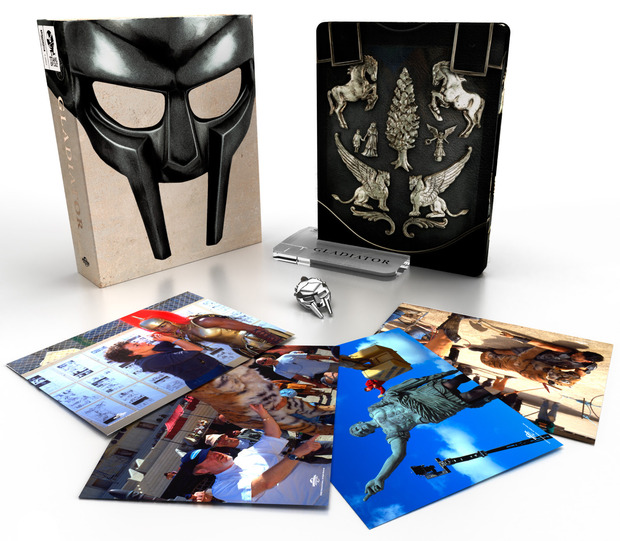 carátula Gladiator (El Gladiador) Ultra HD Blu-ray 1