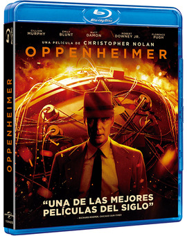 Oppenheimer Blu-ray 2