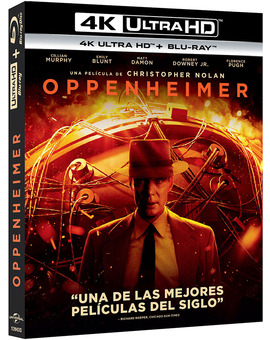 Oppenheimer Ultra HD Blu-ray