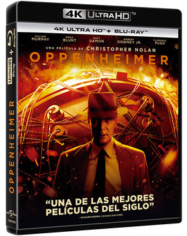 Oppenheimer Ultra HD Blu-ray 2