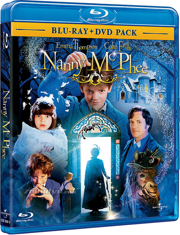 carátula La Niñera Mágica - Blu-ray Combo Blu-ray 1