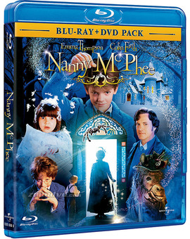 La Niñera Mágica (Combo Blu-ray + DVD) Blu-ray